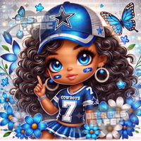 Cowboys Cheer Star