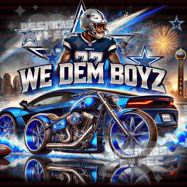 Cowboys Power Ride