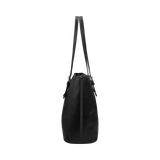 Custom Designed Small Faux Leather Tote Bag