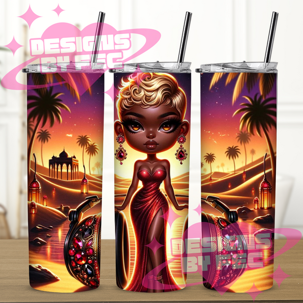 Sahara Mystique Tumbler