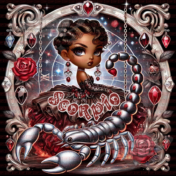 Scorpio’s Mystique: Strength in Elegance