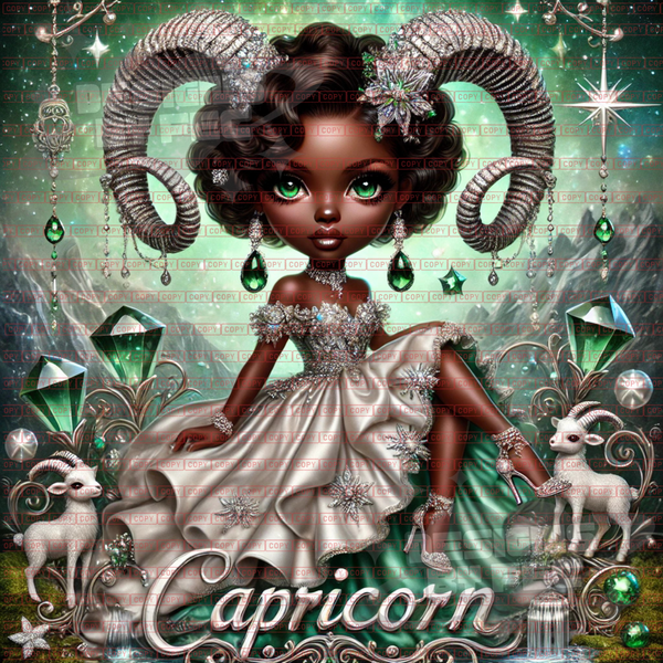 The Celestial Capricorn Muse
