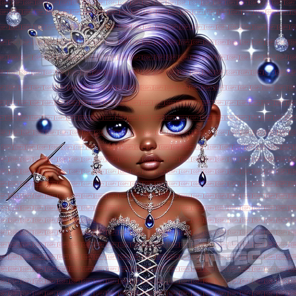 Queen Seraphina, The Sapphire Enchantress