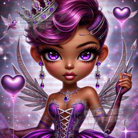 Empress Violetta, The Mystic Cupid