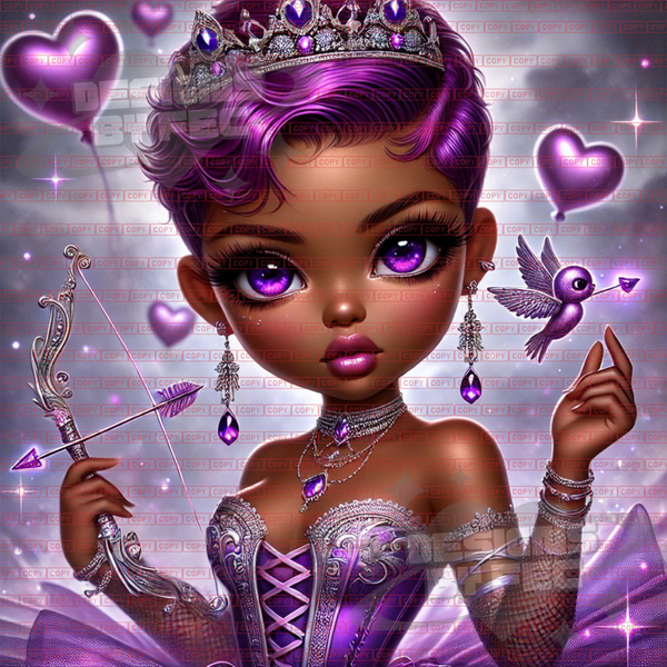 Princess Amethyst, The Violet Enchantress