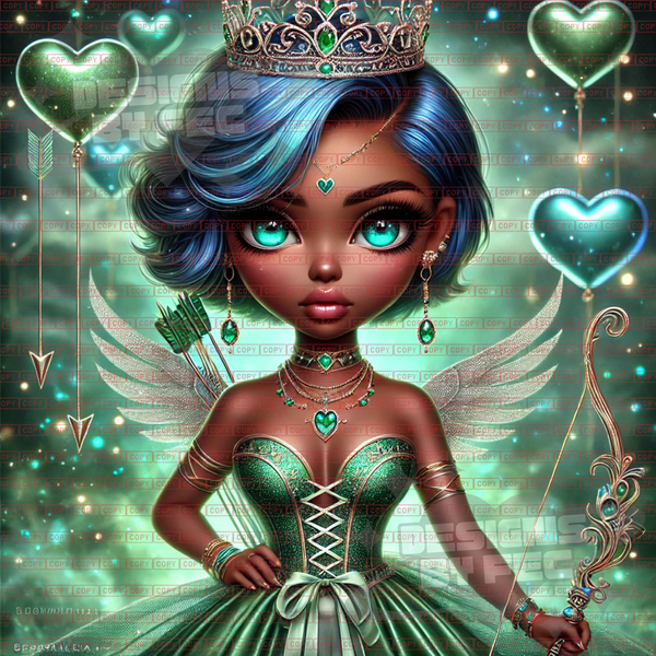 Empress Esmeralda, The Emerald Cupid