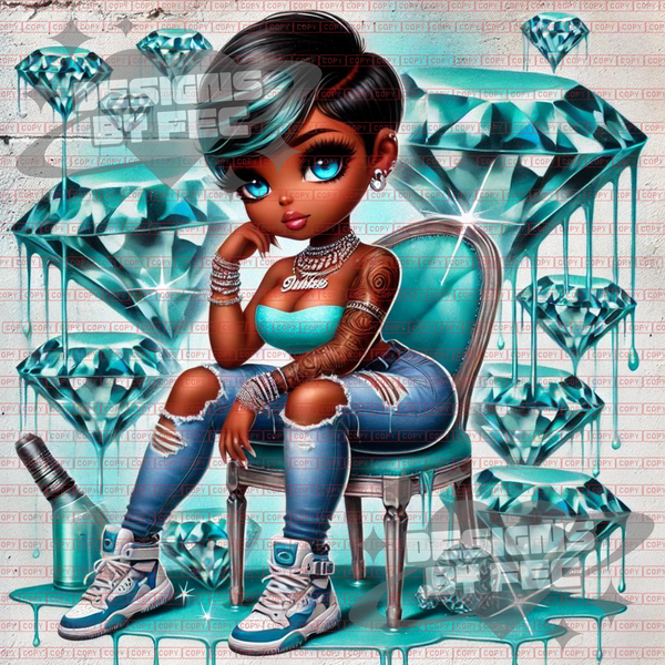 Diamond Diva: Urban Glam