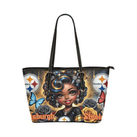 Pittsburgh Steelers Inspired Tote Bag