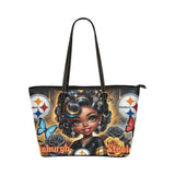 Pittsburgh Steelers Inspired Tote Bag