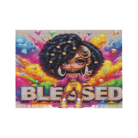 Custom "Blessed" Puzzle