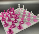 Custom Chess Set with Storage