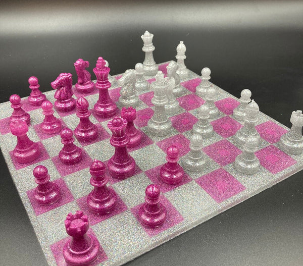 Custom Chess Set – Trendsetter Crafty Creations