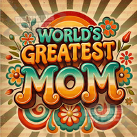 Retro Radiance – World’s Greatest Mom Tumbler