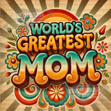 Retro Radiance – World’s Greatest Mom Tumbler
