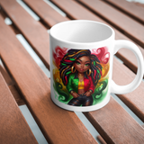 “Power in Every Pour” RBG Bling Mug – Limited Juneteenth Edition