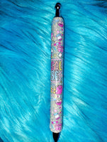 Custom Clinical Nurse Glitter Pen