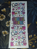 Custom Clinical Nurse Glitter Pen