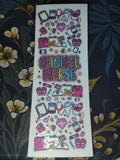Custom Clinical Nurse Glitter Pen