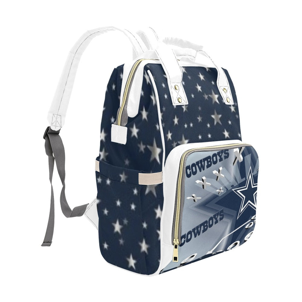 Cowboys diaper bag fashion