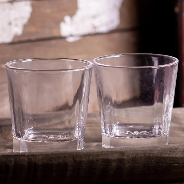 Decanter Set with Whiskey Rock Glasses