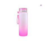 Frosted Gradient Glass Tumbler