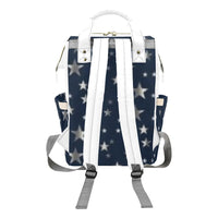 Dallas Cowboys Inspired Multi-Function Diaper Backpack/Diaper Bag